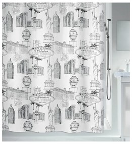 Zuhanyfüggöny 180x200 cm Vegas – Spirella