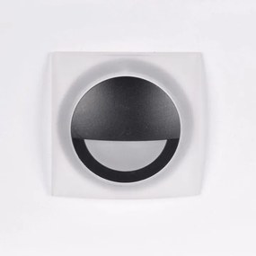 Polux Q5 313713 Beépíthető lépcsőházi lámpa 3W/LED 4000K 20LM IP44
