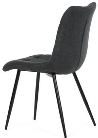 Szürke Szövet Étkezőszék. DCL-193 GREY2