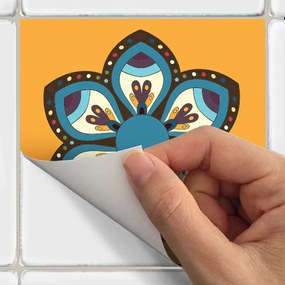 Azulejos 60 részes matrica szett - Ambiance