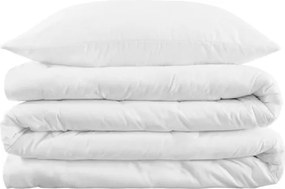 SkinPro Silver - Antibakteriális paplanhuzat 140x200 cm fehér