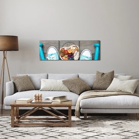 Kép - Egészséges állapot (órával) (90x30 cm)