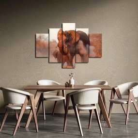Kép - Nagy afrikai elefánt (150x105 cm)