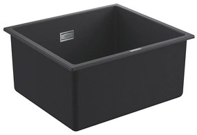 GROHE 31653AP0 - Mosogató K700U 457 × 406 mm kő/fekete
