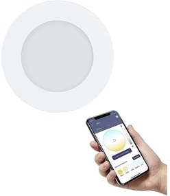Eglo 900101 - LED Fényerőszabályozható fürdőszobai lámpatest FUEVA-Z  LED/5,4W/230V IP44