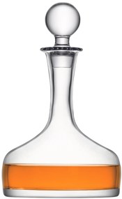 LSA International LSA Whisky ajándékszett, 4 pohárral (250ml), 1 karaffával (1.6l), áttetsző, kézzel készített