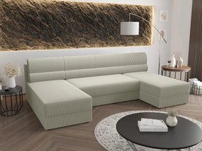 Sarok ülőgarnitúra U Radiant U1 (tejszín). 1057511