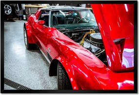Poszterek keretben 60x40 Corvette