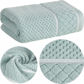 Favori Fürdőlepedő 70x140 cm menta pamut vastag nedvszívó puha