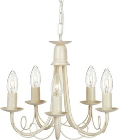 Elstead Lighting MINSTER MN5-IV-GOLD Csillár 5x60W/E14