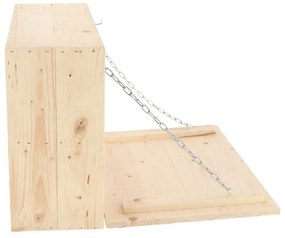 Kerti bárasztal 56x58 cm Baar – Esschert Design