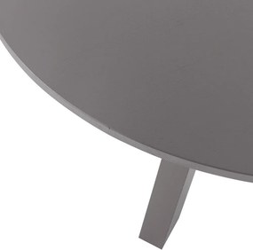 Tölgyfa kerek étkezőasztal ø 129 cm Rhonda – WOOOD