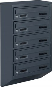 Eurobérlői postaláda GDS5 7016 +számok