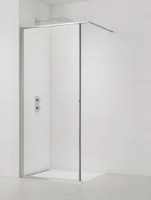 Zuhanyparaván SAT Walk-In lehúzóéllel 110 cm SATWISL110