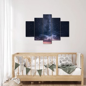 Egy csillagos ég képe (150x105 cm)