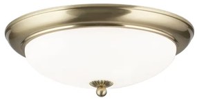 Orion - Mennyezeti lámpatest EMPIRA 2xE27/40W/230V, átm. 35,5 cm, sárgaréz