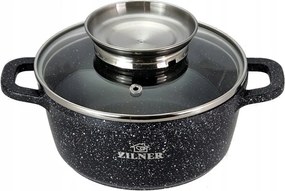 Márvány Edény Fedővel 5,5L 26cm