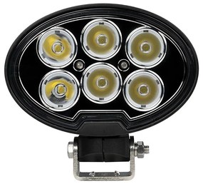 LED Autós spotlámpa BLACK LED/60W/10-30V IP69 5700K ovális