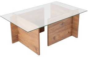 Dohányzóasztal Vetrino Atlantic Pine