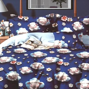 Gyerek ágyneműhuzat NINO SHEEP 100x140 cm