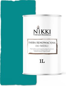 Konyhabútor Festék Szekrény Frontok Kék Türkiz RAL5018 Matt 1L