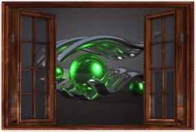 Poszterek 120x80 Lime gömb az ujjakban