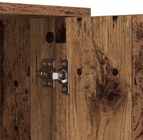 Széf Öreg fa 70 x 30 x 80 cm Faanyag