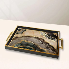Üveg tálca, 38×24 cm – TPA10046