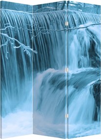 Paraván - Jeges vízesések (126x170 cm)