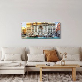 Kép - Trevi-kút (120x50 cm)