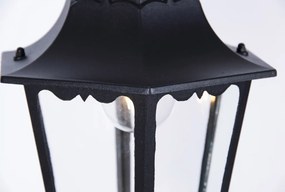 KAJA K-5006H CZARNY LOZANA Fekete Színű Kültéri Függeszték 1xE27 15W IP44