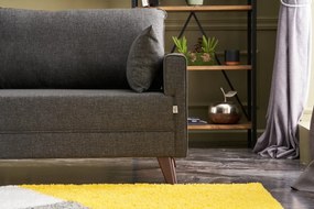 3 személyes kanapé Bella Sofa For 3 Pr - Antracit