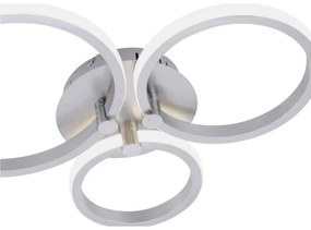 Leuchten Direkt - LED felületre szerelhető csillár JOHANNA LED/4,5W/230V+LED/6W+LED/7,5