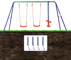 Deuba Gyermek kerti hinta - színes