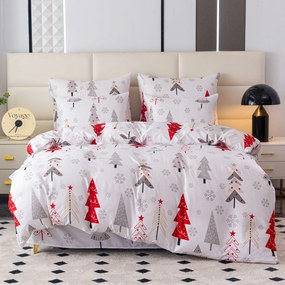 Mikroszálas ágyneműhuzat JINGLE fehér Ágyneműhuzat mérete: 70 x 90 cm | 140 x 220 cm