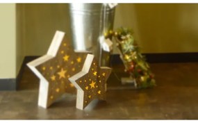 Retlux - LED Karácsonyi dekoráció 1xLED/2xAAA meleg fehér