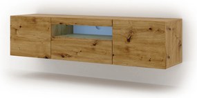 TV asztal/szekrény Aurora (artisan tölgy). 1057683