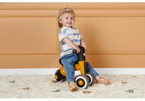 KINDERKRAFT MINIBI Premium futóbicikli narancs/szürke