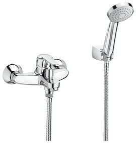 Roca A5A0125C02 - VICTORIA fürdőkád csaptelep készlet, fényes króm A5A0125C02