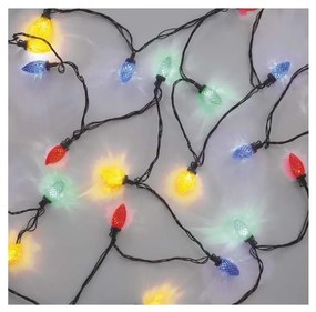 LED Karácsonyi kültéri lánc 50xLED/8 mód 14,8m IP44 többszínű