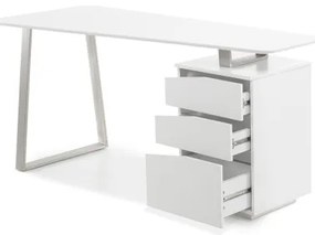 TOMI fehér íróasztal