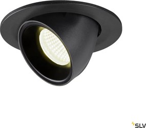 SLV NUMINOS® GIMBLE S 1005903 Beépíthető spotlámpa 1x8.6W/LED 4000K 730LM