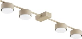 Brilagi - LED spotlámpa MONO 4xGX53/30W/230V bézs