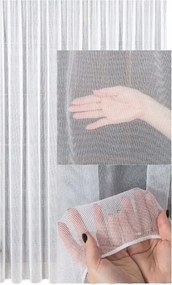 Függöny Fehér Nappali Függöny Stílus Lill Hullám Szalag 290x170