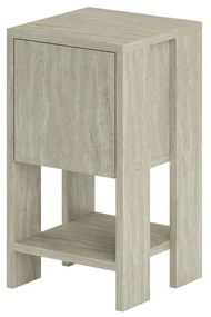 Éjjeliszekrény Ema - Travertine