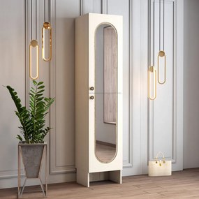 Palermo előszobafal, krém-travertin, 45 cm – TR845HCT4239