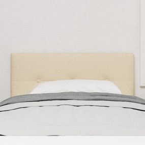 LED fejtámla gombos, steppelt krém 80 cm textil