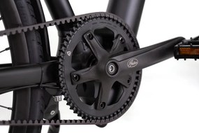 Koliken Velzen Pro Tour 28 Trekking férfi, grafit, 48 cm elektromos kerékpár