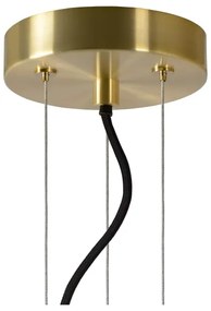 Lucide 30473/28/62 - Csillár zsinóron FLORIEN 1xE27/60W/230V arany