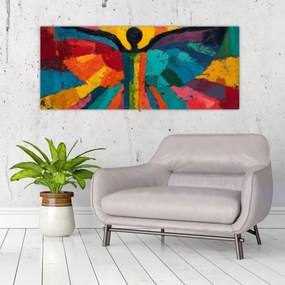 Kép - Festett angyal (120x50 cm)